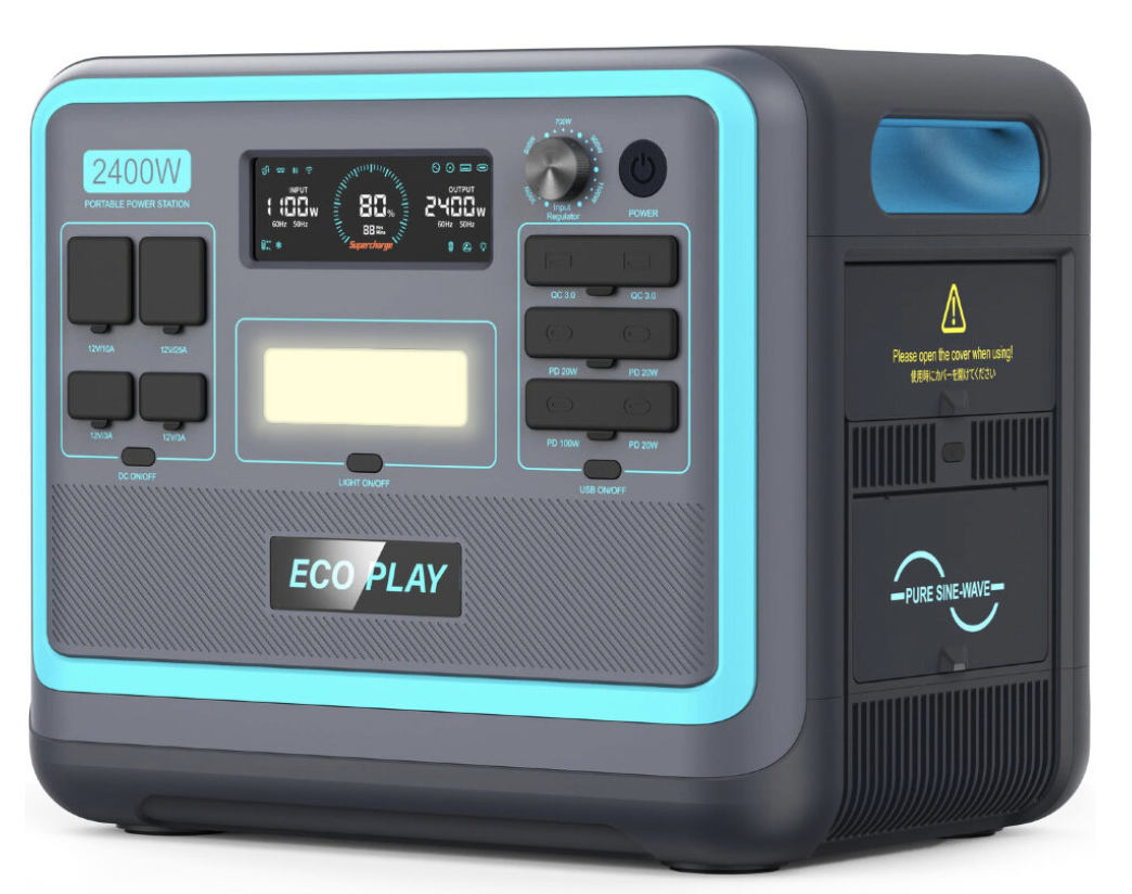 Зарядна станція ECO PLAY 2400 Вт